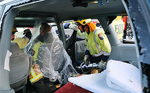 Volunteer Fire Brigade : Edgecumbe : New Zealand : Business News Photos : Richard Moore : Photographer